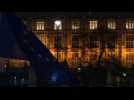 Anti-Brexit protest outside UK's Parliament - Label : AFPTV - First images - Category : News