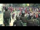 Opposition protests against politicians and police impunity - Label : AFPTV - First images - Category : News