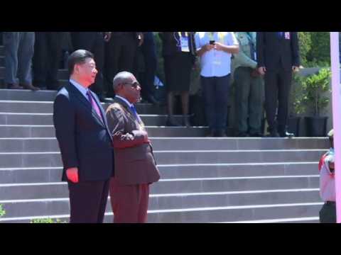 Chinese President Xi starts state visit to Papua New Guinea