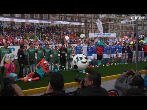 Homeless World Cup kicks off in Mexico