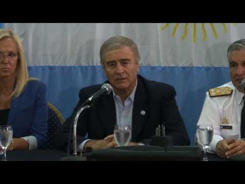 Argentine defense minister confirms sub has been found