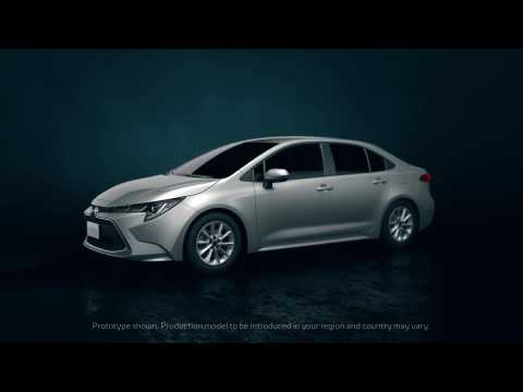 New Toyota Corolla Design and Usability (Sporty model)