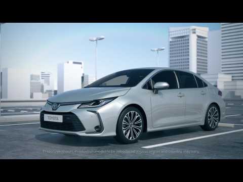 New Toyota Corolla Design and Usability (Prestige model)