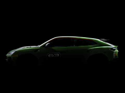 Lamborghini Urus ST-X Concept Video