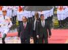 Russian Prime Minister Dmitry Medvedev visits Vietnam - Label : AFPTV - First images - Category : News