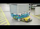 Innovative production logistics at the BMW Group - Smart Transport Robot (STR)