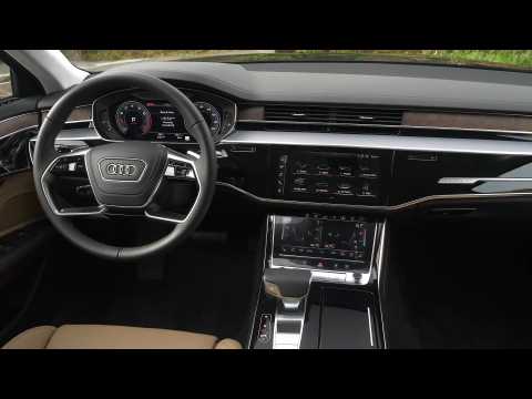 2019 Audi A8 Interior Design