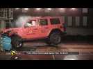 Jeep Wrangler - Crash Tests 2018