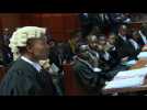 Corruption case resumes against Kenya's Deputy chief justice - Label : AFPTV - First images - Category : News