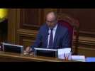 Ukraine votes not to prolong Treaty of Friendship with Russia - Label : AFPTV - First images - Category : News