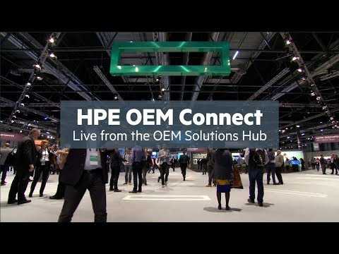 HPE OEM Connect: Live from the OEM Solutions Hub at Discover Madrid