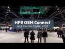 HPE OEM Connect: HPE Discover Madrid 2018