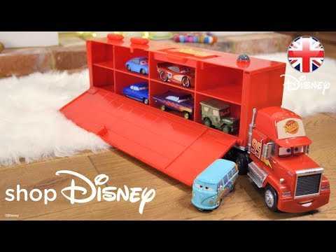 shopDisney | Cars Toys - Check Out Mack Friction Motor Hauler! | Official Disney Pixar UK