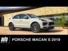 Vidéo Porsche MACAN S 2019 ESSAI AUTO-MOTO.COM Vidéo Porsche MACAN S 2019 ESSAI AUTO-MOTO.COM