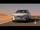 Audi e-tron in Siam Beige Driving Video