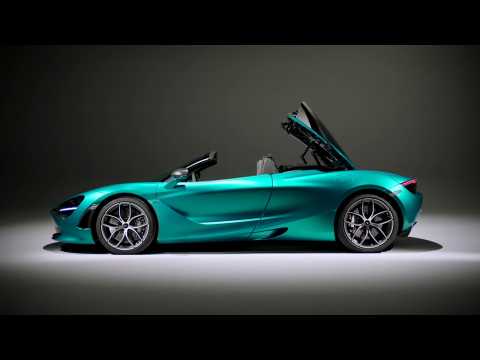 McLaren Automotive lights up the supercar class with new 720S Spider