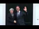 Rutte welcomes May for Brexit talks - Label : AFPTV - First images - Category : News