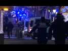 Strasbourg:Police close off area near Christmas market - Label : AFPTV - First images - Category : News