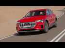Audi e-tron in Catalunya Red Driving Video