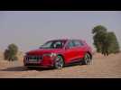 Audi e-tron Exterior Design in Catalunya Red