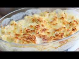 Gratin de chou-fleur