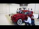 1967 Volkswagen Beetle “Annie” Restoration Timelapse
