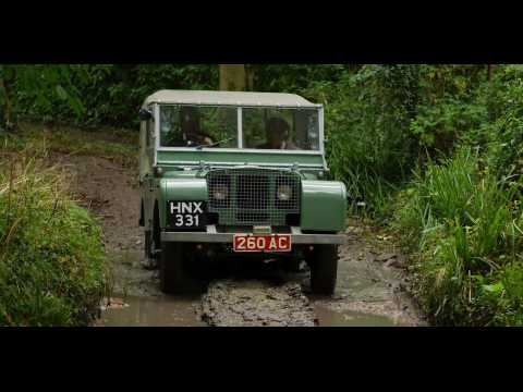 Dorothy Peters emotional Land Rover reunion Film