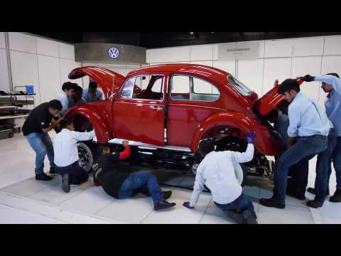 1967 Volkswagen Beetle “Annie” Restoration