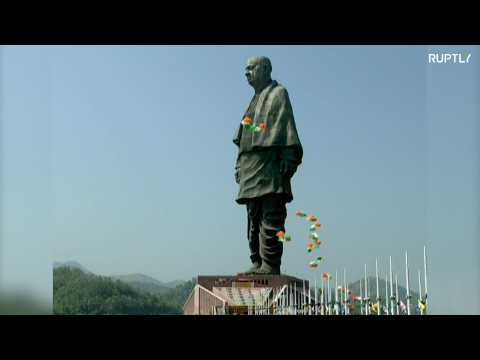 Indian PM Modi opens ‘world tallest’ Statue of Unity in Gujarat