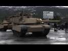 US tanks take part in NATO exercise in Norway