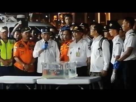 'Black box' recovered from crashed Indonesia jet
