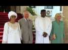 Prince Charles and Camilla meet Gambia president