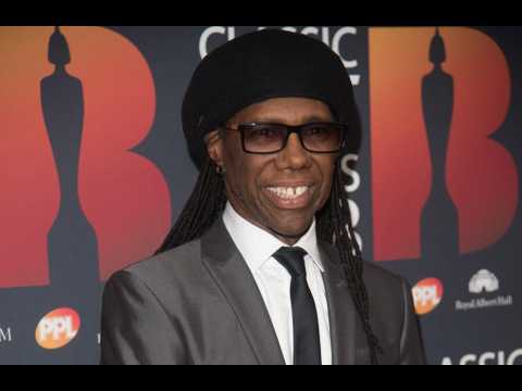 Nile Rodgers to stand in for Robbie Williams on X Factor