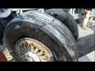 Part of landing gear recovered from Indonesia jet