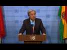 UN chief calls for halt to Yemen violence - Label : AFPTV - First images - Category : News