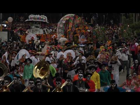 Day of the Dead celebrations kick off in Mexico