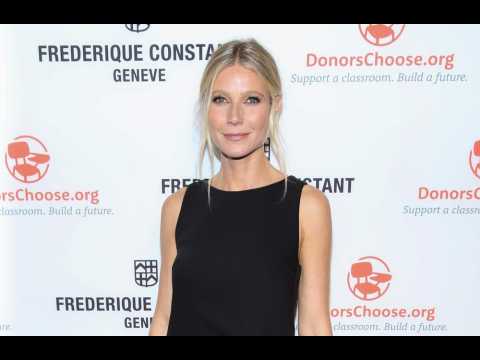 Gwyneth Paltrow and Chris Martin's modern family Thanksgiving