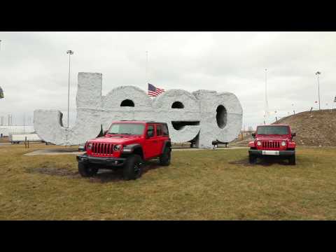 Toledo Assembly Complex - Assembley - Jeep Wrangler Production