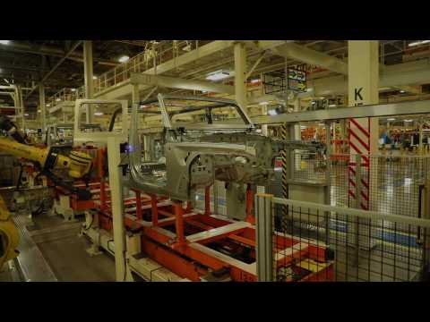Toledo Assembly Complex - Body Shop - Jeep Wrangler Production