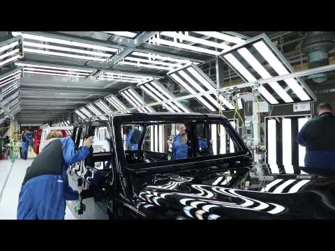 Toledo Assembly Complex - Paint Shop - Jeep Wrangler Production