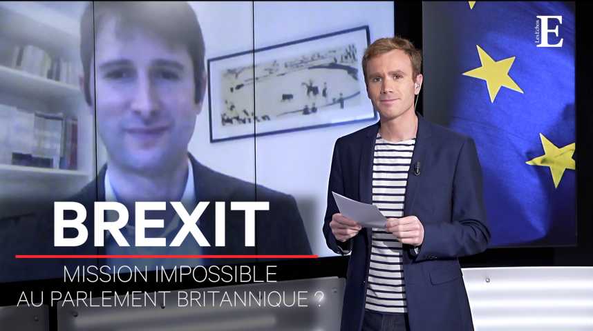 Illustration pour la vidéo Accord sur le Brexit : mission impossible au Parlement britannique ?