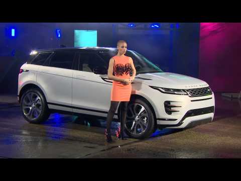 New Range Rover Evoque reveal editorial film