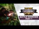 Vido Battlefleet Gothic: Armada 2 - Battle Overview Part 1