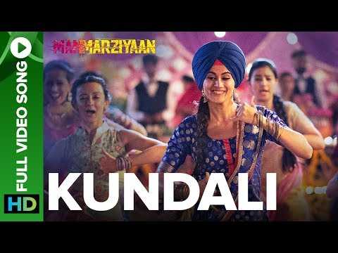 Kundali | Full Video Song | Manmarziyaan  | Amit Trivedi, Shellee | Abhishek Bachchan, Taapsee Pannu