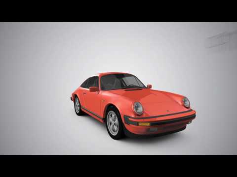 The Porsche G model - the 911 boasts technical innovations