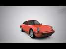 The Porsche G model - the 911 boasts technical innovations