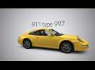 The Porsche 997 - Technology offensive, new design and great variety for the 911