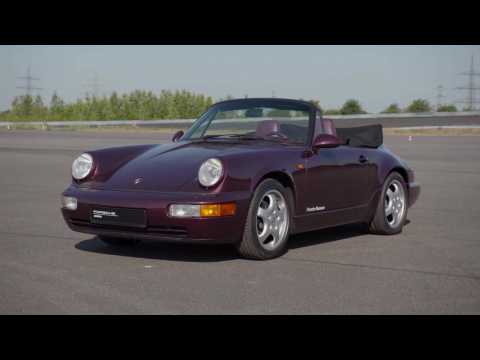 The Porsche type 964 - a new start with this 911