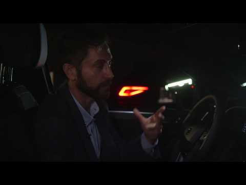 Seat - 300 LEDS behind the lights of your car
