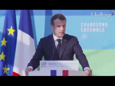 3 annonces d’Emmanuel Macron sur la transition écologique